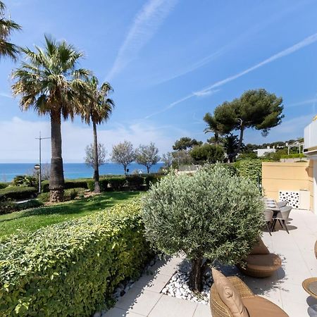 Le Palm Beach Sanary-sur-Mer Εξωτερικό φωτογραφία