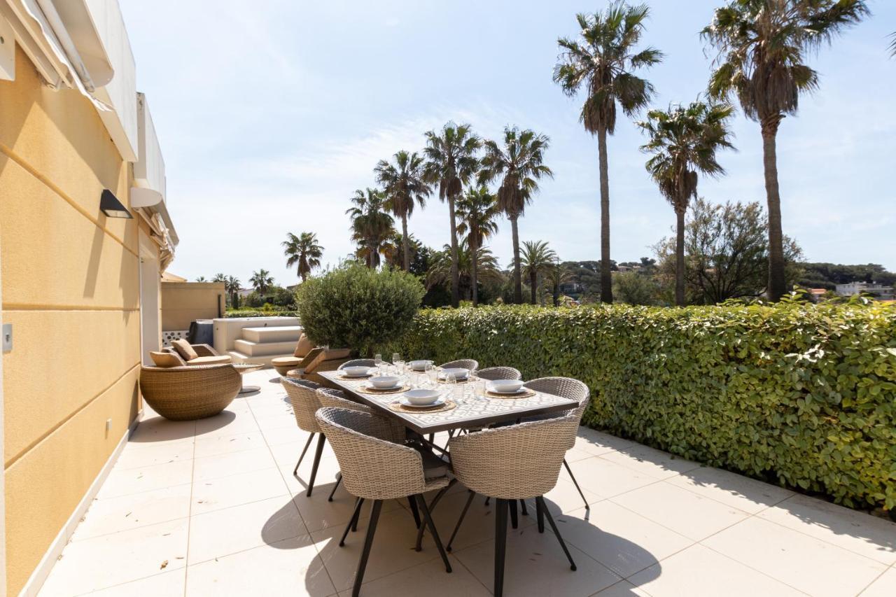 Le Palm Beach Sanary-sur-Mer Εξωτερικό φωτογραφία