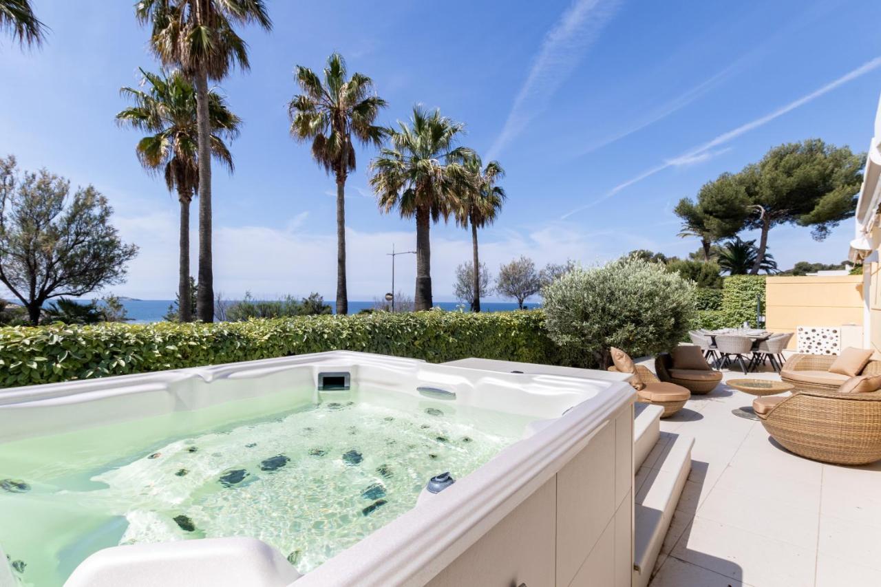 Le Palm Beach Sanary-sur-Mer Εξωτερικό φωτογραφία