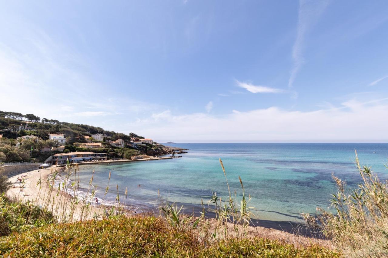 Le Palm Beach Sanary-sur-Mer Εξωτερικό φωτογραφία